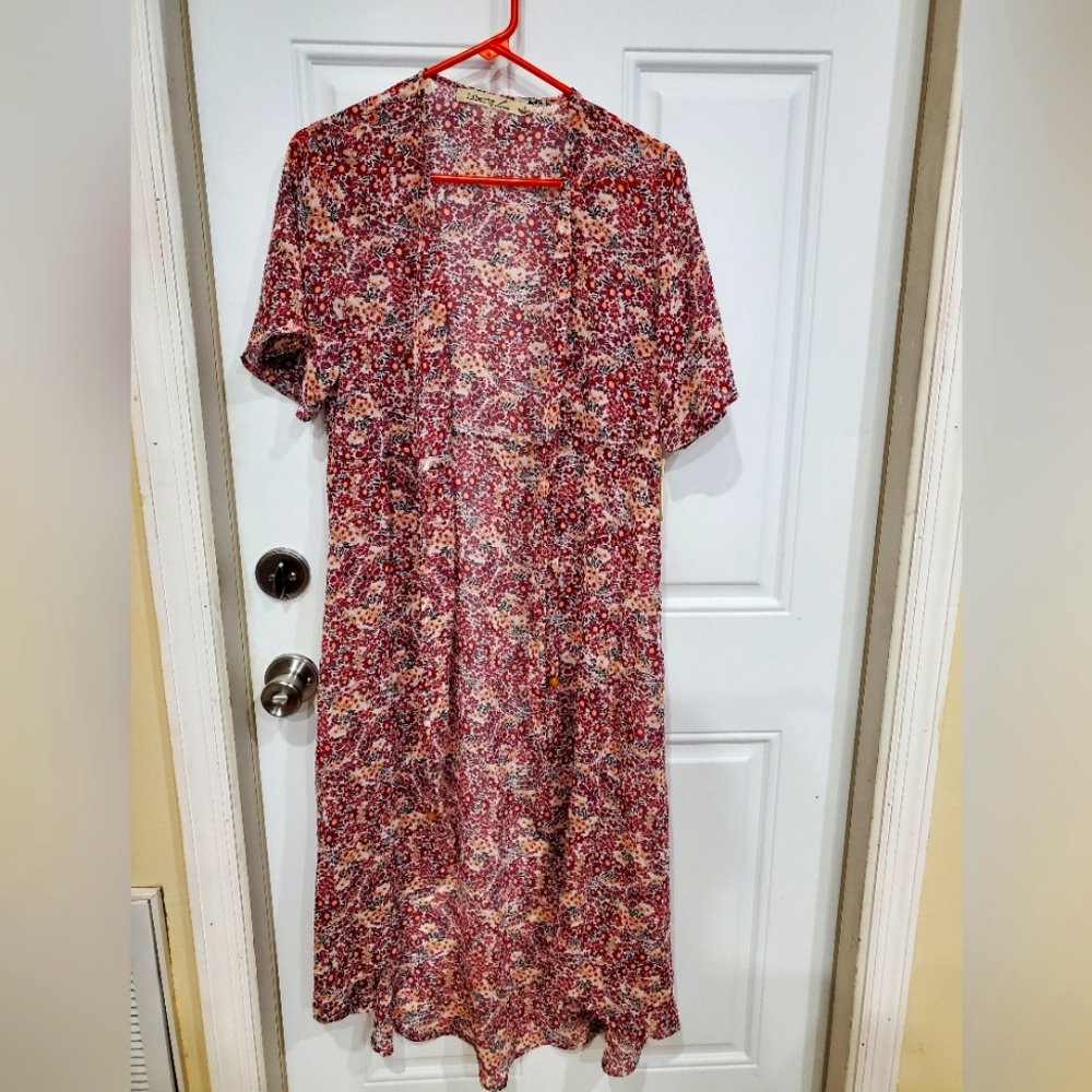 Liberty Love kimono